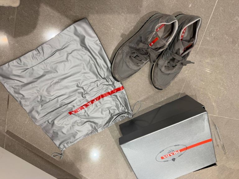 Prada trainers 4.5/5 brand new authentic 