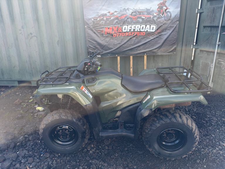 Honda trx 420 fourtrax quad bike road legal