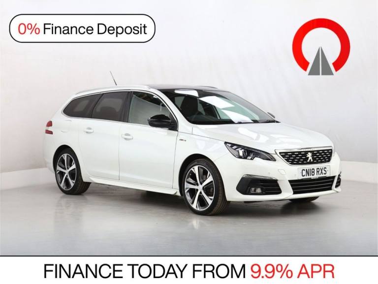 2018 Peugeot 308 1.2 PureTech 130 GT Line 5dr ESTATE PETROL Manual