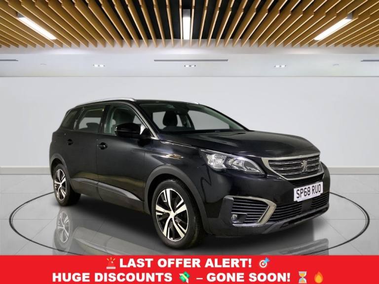 2018 Peugeot 5008 1.5 BlueHDi Active SUV 5dr Diesel Manual Euro 6 (s/s) (130 ps) HATCHBACK Diesel...