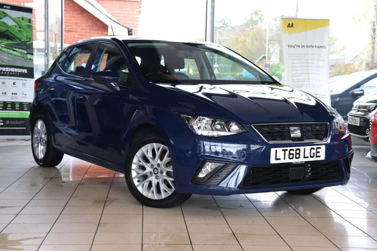 2018 SEAT Ibiza 1.0 Ibiza SE Technology TSi 5dr Hatchback Petrol Manual