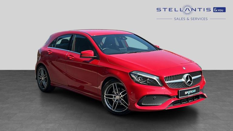 2016 Mercedes-Benz A-Class 1.5 A180d AMG Line (Premium) Hatchback 5dr Diesel 7G-DCT Euro 6 (s/s) ...