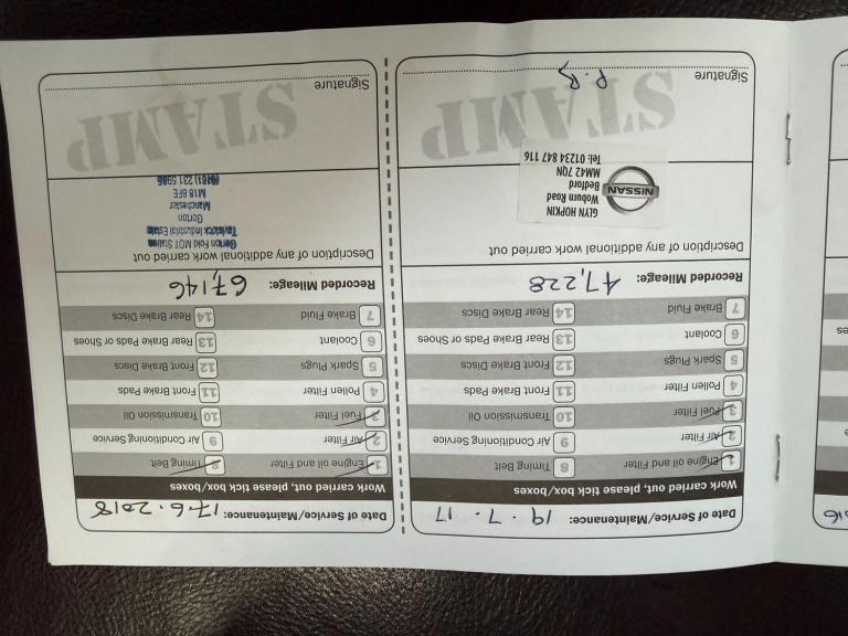 2014 Nissan NV200 1.5 dCi Acenta Van CAR DERIVED VAN DIESEL Manual