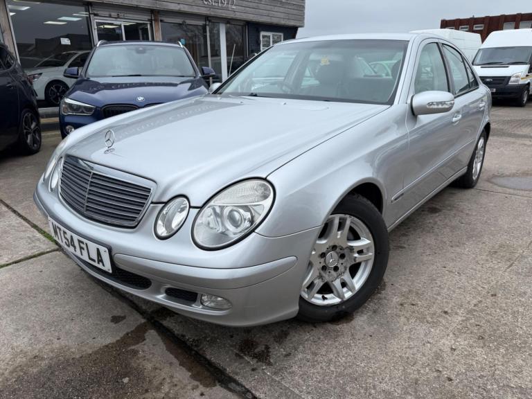2004 Mercedes-Benz E Class 1.8 E200 Kompressor Classic 4dr SALOON Petrol Automatic