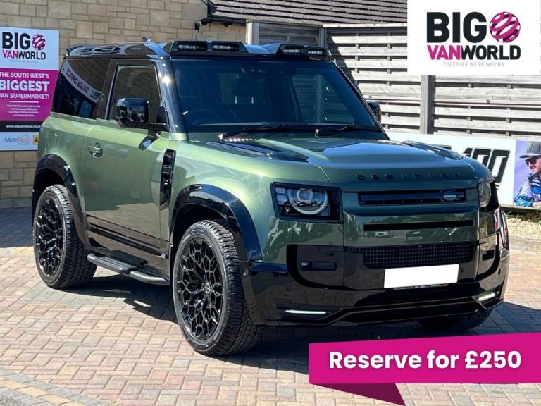 Land Rover Defender 90 3.0 D250 X-DYNAMIC 250 HSE 4WD AUTO