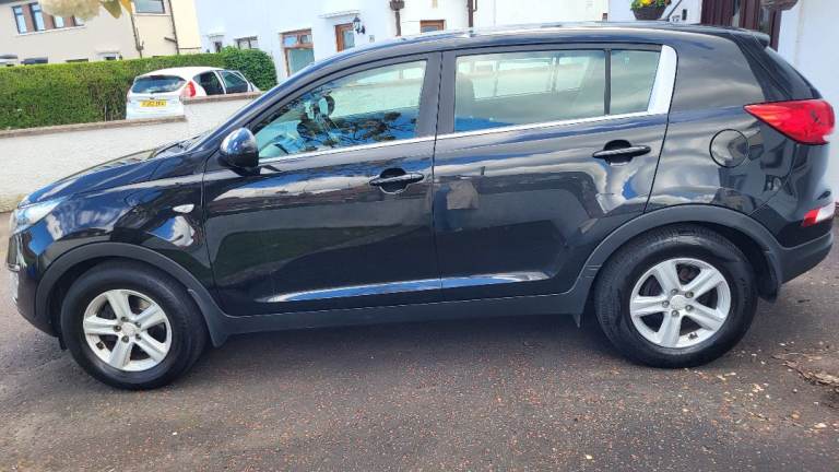 Kia, SPORTAGE, Estate, 2015, Manual, 1685 (cc), 5 doors