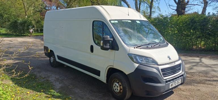 2021 Peugeot Boxer 2.2 BlueHDi  S Van 140ps l3 h2 finance available ducato relay PANEL VAN Diesel...