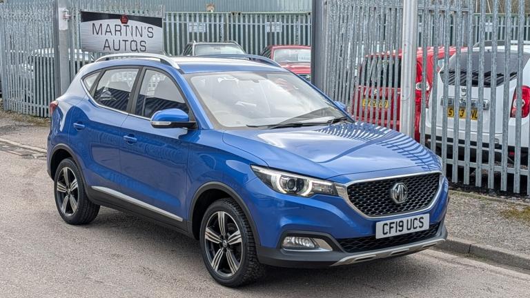 2019 MG MG ZS 1.5 VTi-TECH Exclusive 5dr,62K. HATCHBACK Petrol Manual