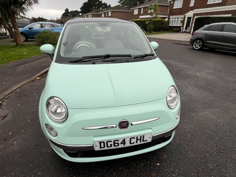 Fiat, 500, Hatchback, 2014, Manual, 1242 (cc), 3 doors