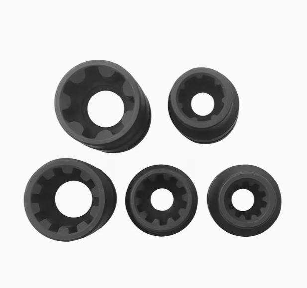 5pcs Brake Caliper Bleeder Screw Socket Set