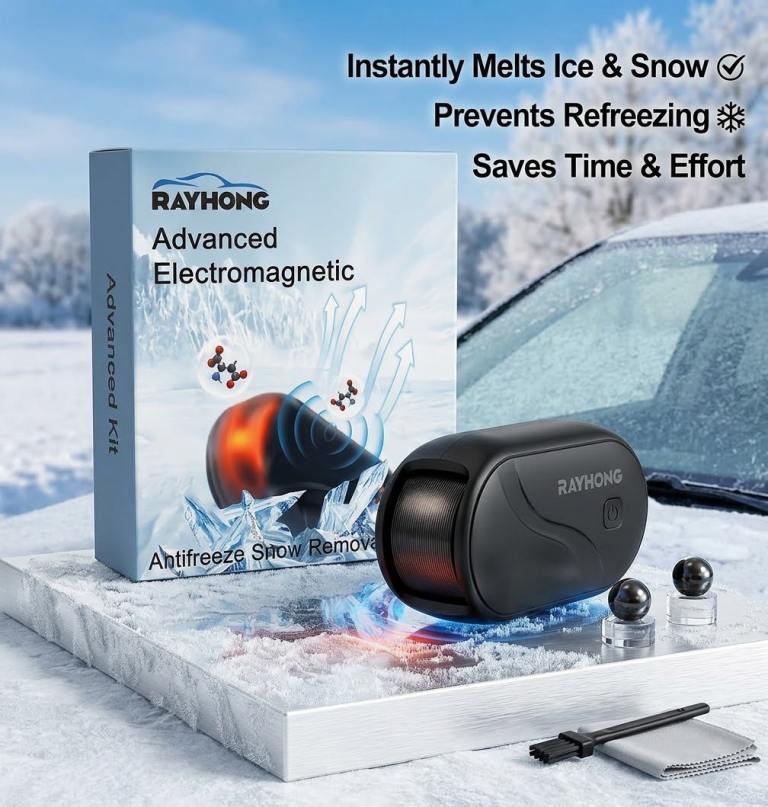 Antifreeze and snow removal 