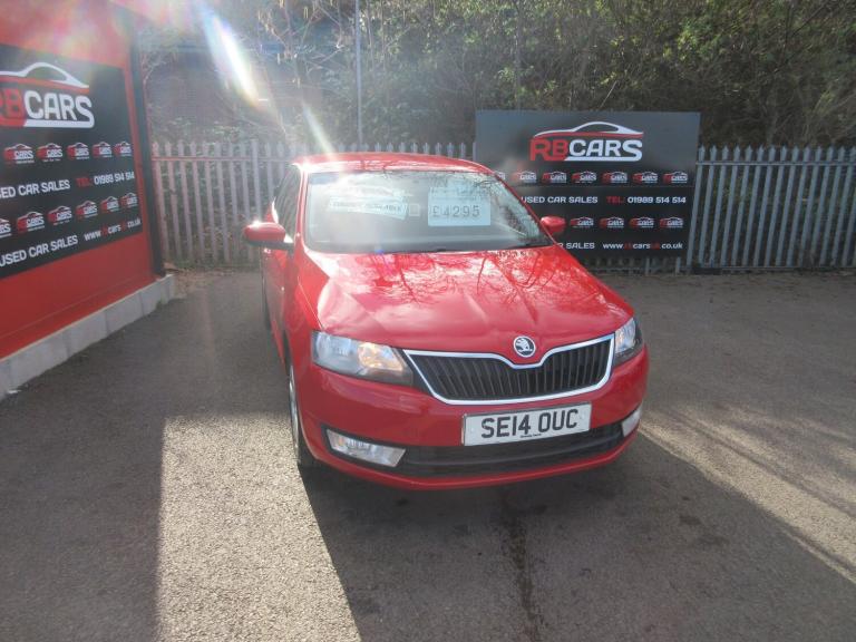 2014 Skoda Rapid Spaceback 1.2 TSI 105 SE 5dr HATCHBACK Petrol Manual