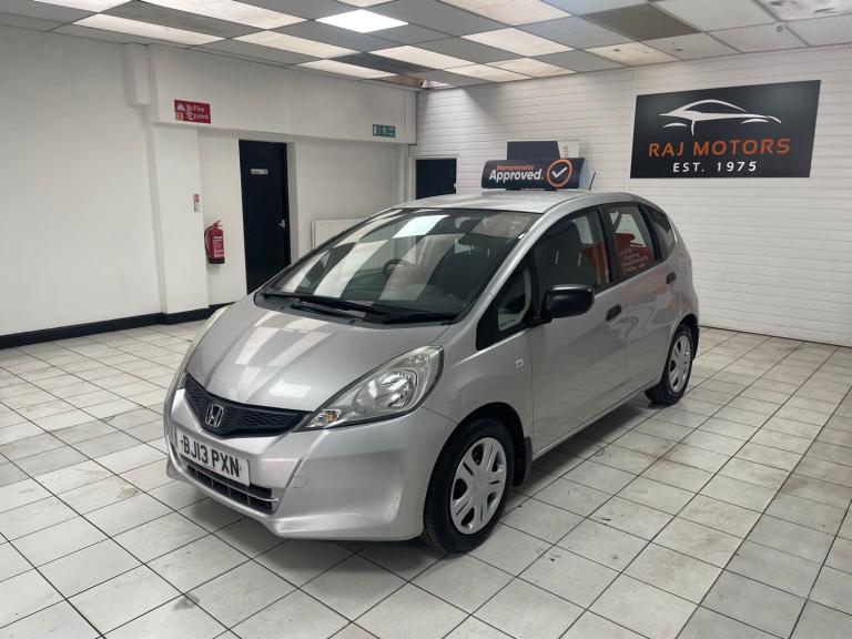 2013 Honda Jazz 1.2 i-VTEC S 5dr [AC] HATCHBACK Petrol Manual