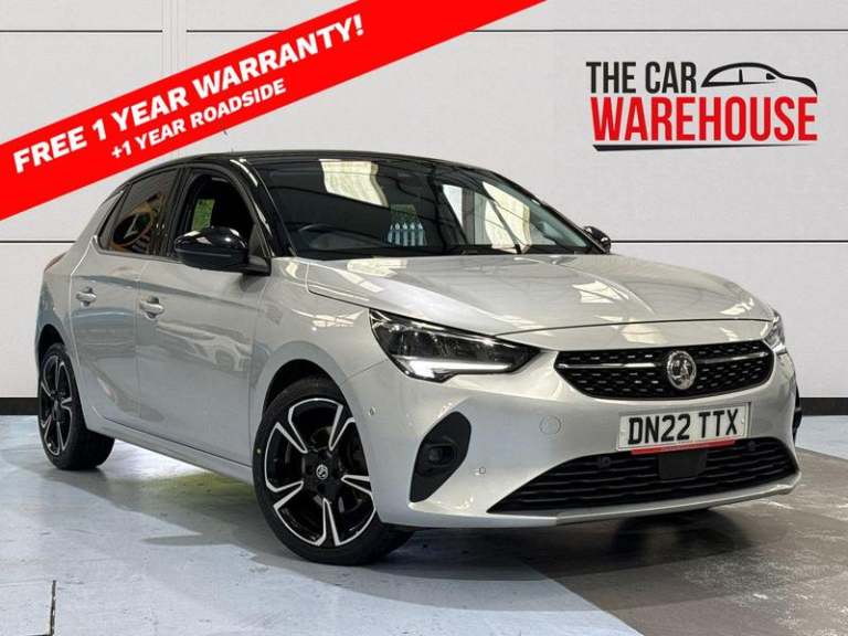 2022 Vauxhall Corsa 1.2 Turbo Elite Edition 5dr Manual Hatchback Petrol Manual