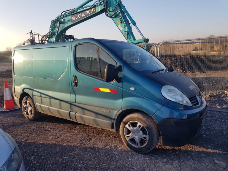 Renault, TRAFIC, Panel Van, 2008, Manual, 1996 (cc)