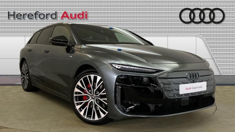 2025 Audi A6 315kW Quattro 100kWh Edition 1 5dr Auto [S+V] Electric Estate Estate Electric Automatic