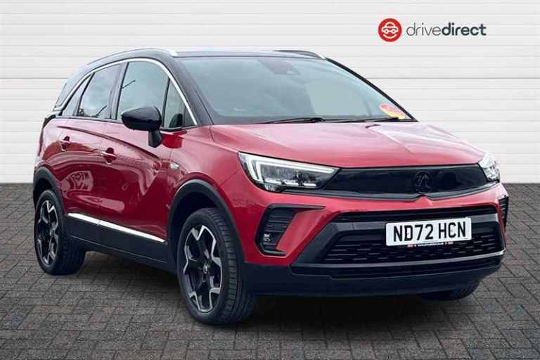 2022 Vauxhall Crossland 1.2 Turbo [130] Ultimate 5dr Auto HATCHBACK PETROL Automatic