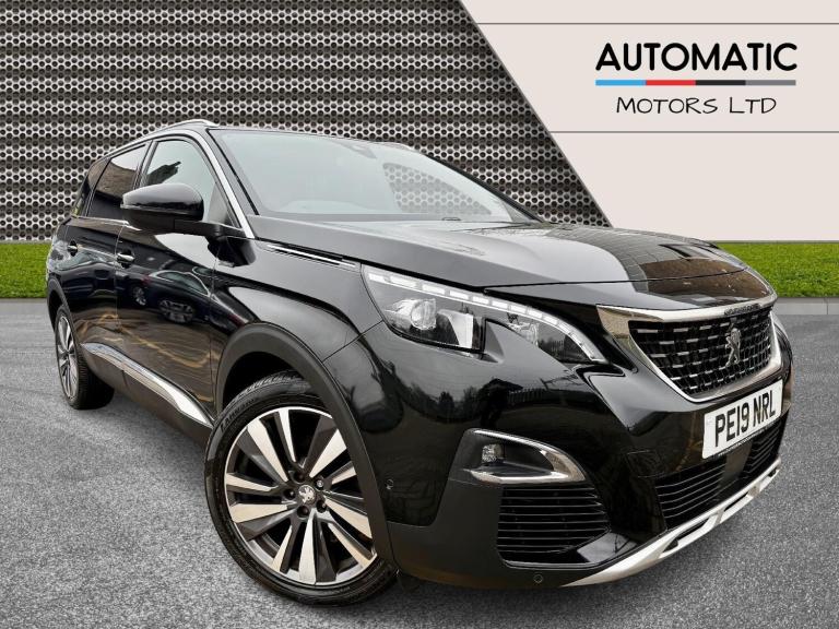 2019 Peugeot 5008 1.5 BlueHDi GT Line Premium SUV 5dr Diesel EAT Euro 6 (s/s)