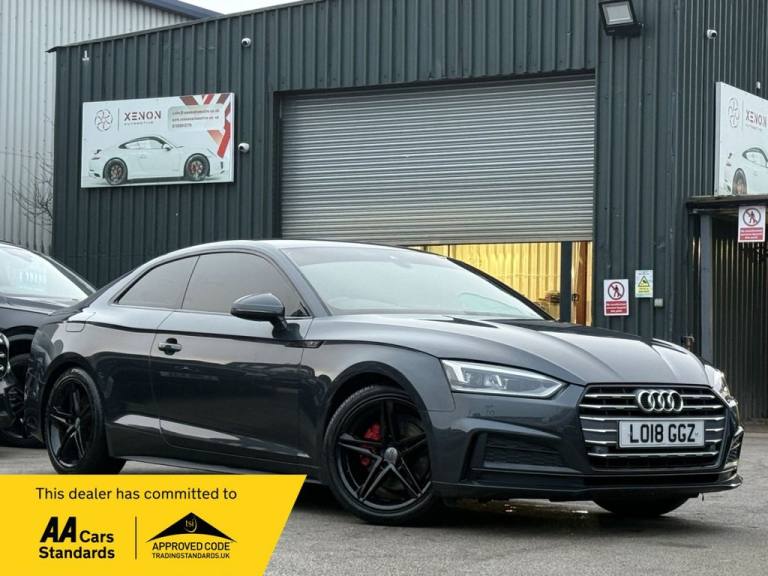 2018 Audi A5 1.4 TFSI S Line 2dr S Tronic COUPE PETROL Automatic