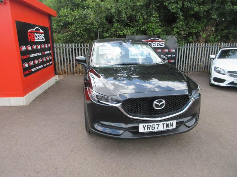 2017 Mazda CX-5 2.2d SE-L Nav 5dr ESTATE Diesel Manual