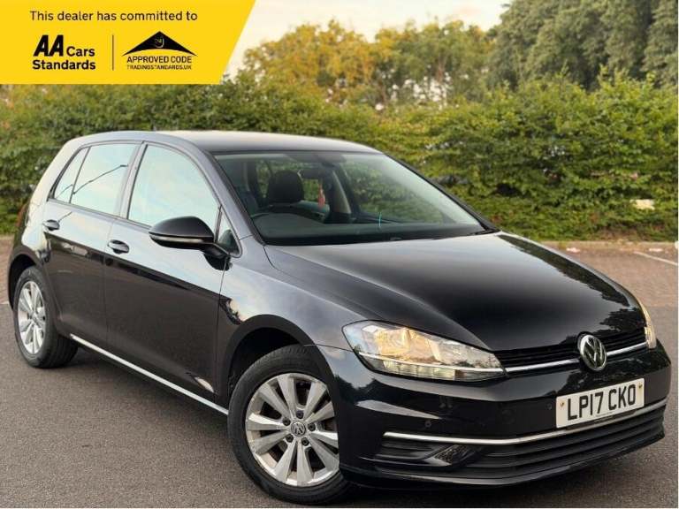2017 Volkswagen Golf 1.4 TSI BlueMotion Tech SE Nav DSG Euro 6 (s/s) 5dr HATCHBACK Petrol Automatic