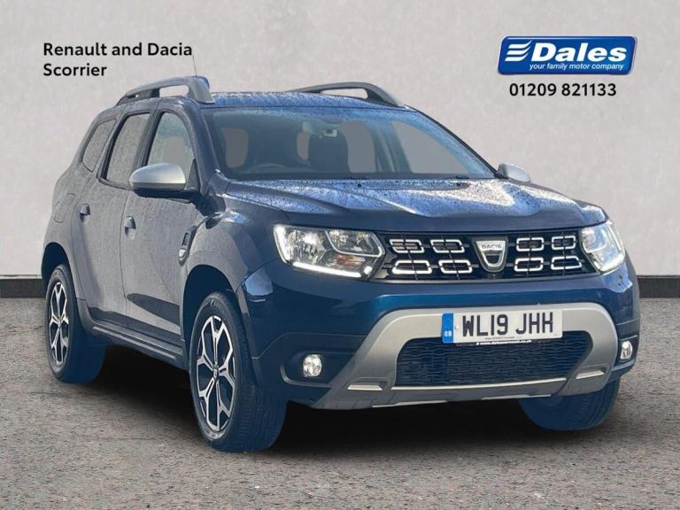 image for 2019 Dacia Duster Duster 1.5 Blue dCi Prestige 5Dr Estate Hatchback Diesel Manual