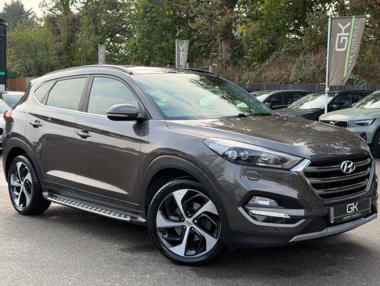 2017 Hyundai TUCSON CRDI PREMIUM SE - 2 OWNERS - 10 HYUNDAI SERVICES Estate Diesel Automatic