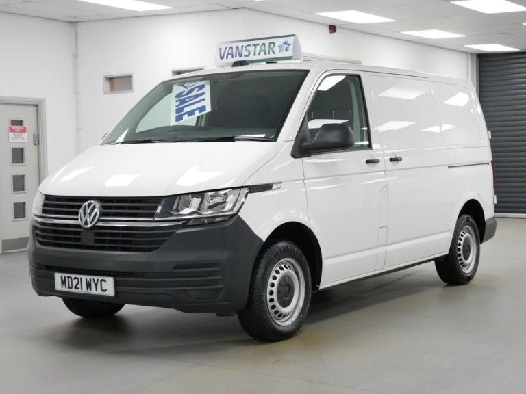2021 VW TRANSPORTER T32 2.0 TDI 150 BHP SWB BUSINESS PACK ( SAT NAV + AIR CON )