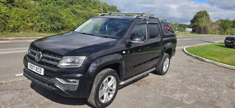 2017 Volkswagen Amarok 3.0 TDI V6 BlueMotion Tech Highline Auto 4Motion Euro 6