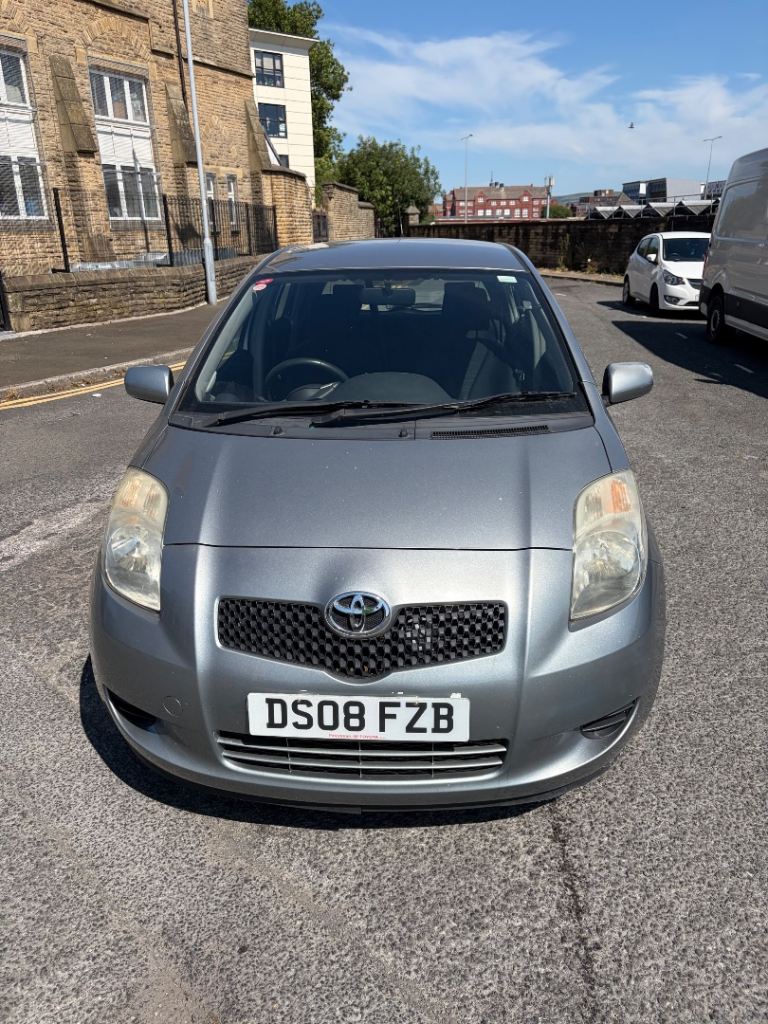 Toyota, YARIS, Hatchback, 2008, Manual, 1296 (cc), 5 doors