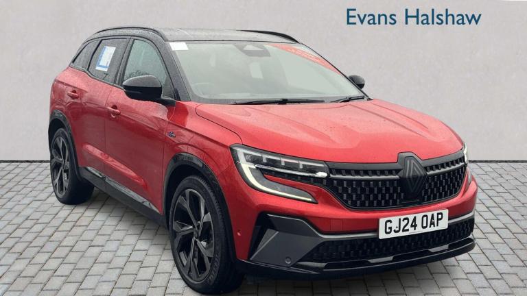 2024 Renault Austral E-Tech FHEV Techno Esprit Alpine 5dr Auto HATCHBACK PETROL/ELECTRIC Automatic