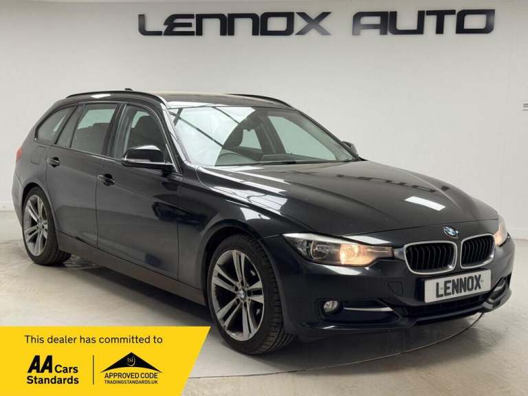 2012 BMW 3 Series 320d Sport 5dr ESTATE DIESEL Manual