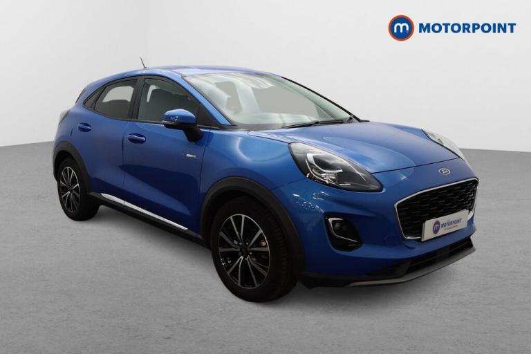 2023 Ford Puma 1.0 EcoBoost Hybrid mHEV Titanium 5dr SUV Petrol Manual
