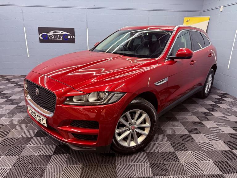 2019 Jaguar F-Pace 2.0 D180 Prestige Auto AWD Euro 6 (s/s) 5dr ESTATE Diesel Automatic