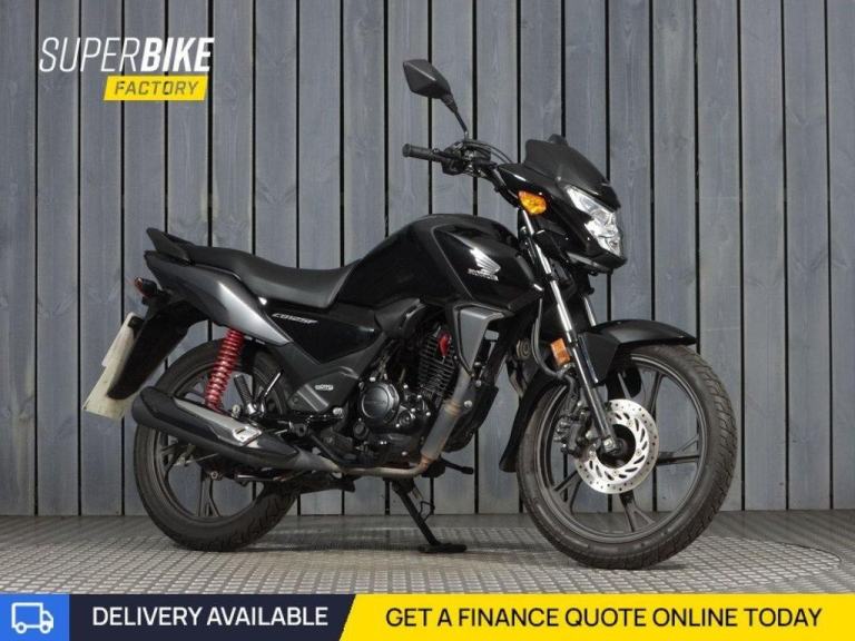 2023 73 HONDA CB125F