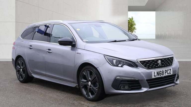 2018 Peugeot 308 1.5 BlueHDi 130 GT Line 5dr ESTATE DIESEL Manual