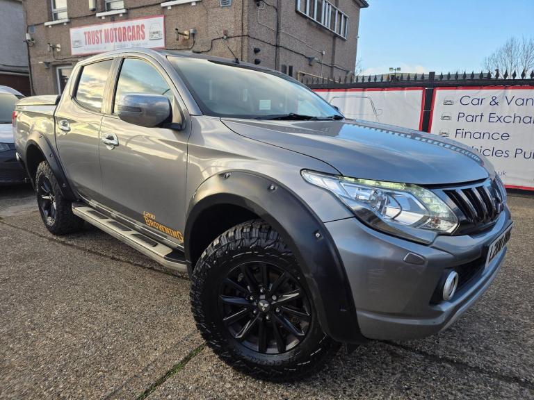 2017 Mitsubishi L200 2.4 DI-D DC Warrior 4WD Euro 6 4dr PICK UP Diesel Manual