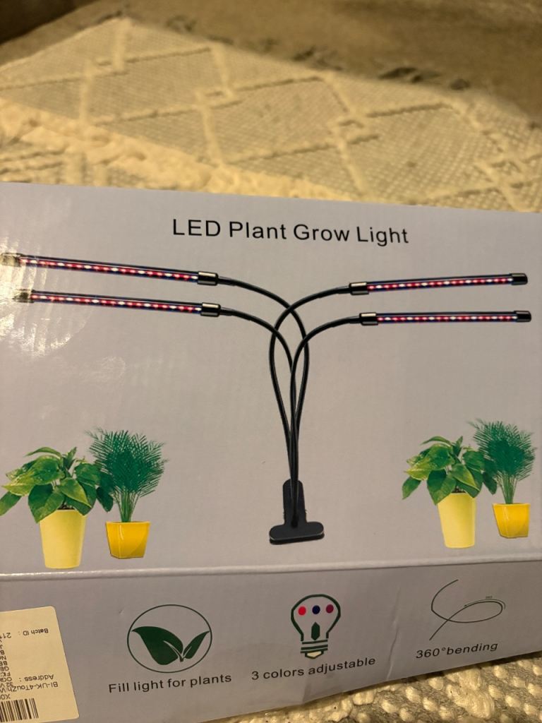 LED plant grow light 