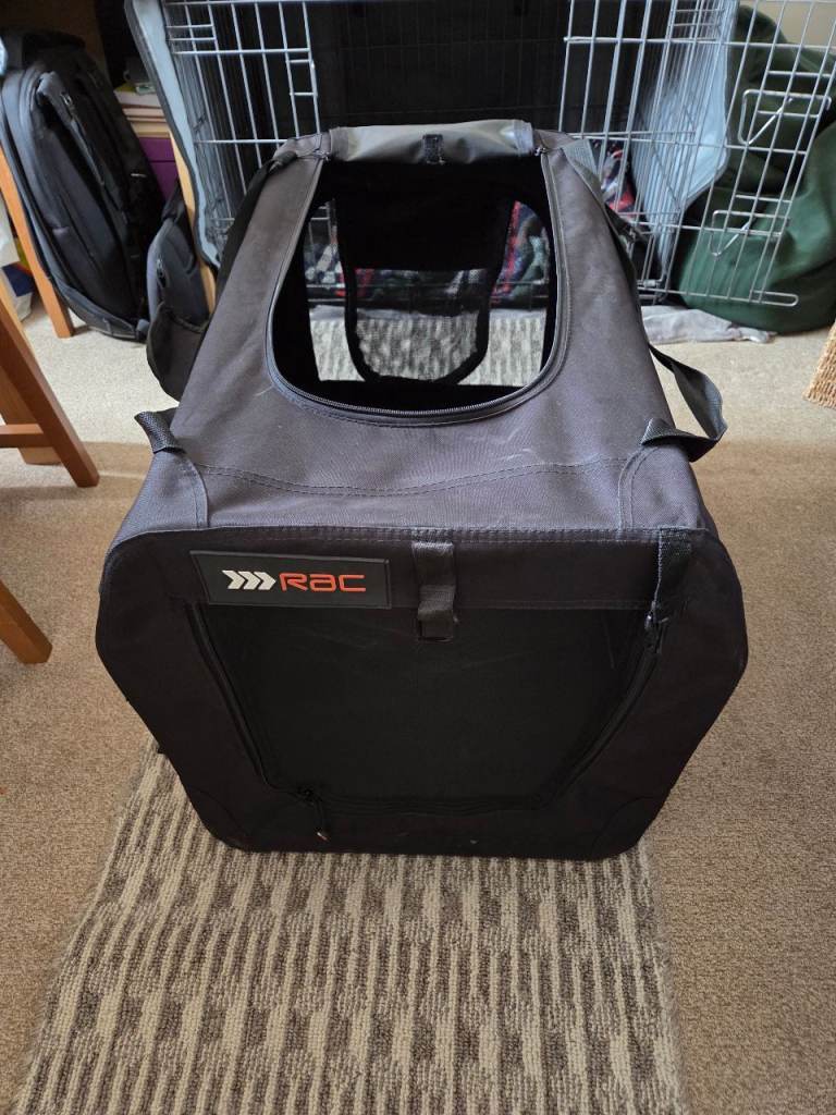 RAC Pet Carrier Black
