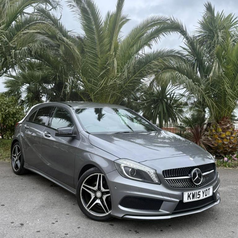 MERCEDES-BENZ A CLASS 2.1 A200 CDI AMG Night Edition 2015
