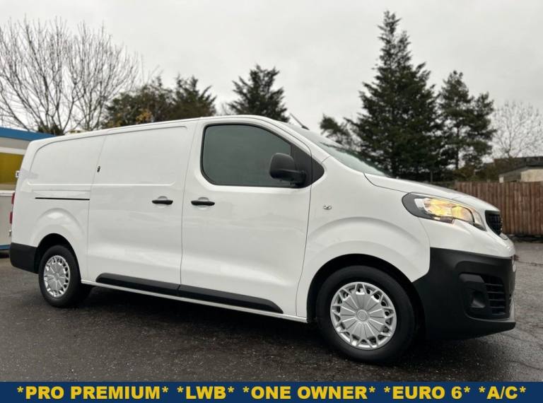 2022 Peugeot Expert 2.0BlueHDi 1400 PROFESSIONAL PREMIUM P/V 6dr LWB ONE OWNER, 3 SERVICES PANEL ...
