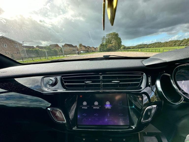 DS AUTOMOBILES DS 3 1.2 PureTech Dark Light EAT6 Euro 6 (s/s) 3dr 2015