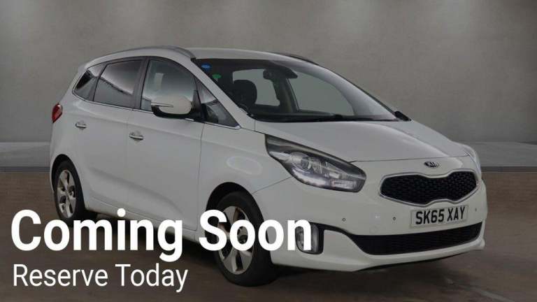 2015 Kia Carens 1.7 CRDi 2 Euro 6 (s/s) 5dr MPV Diesel Manual