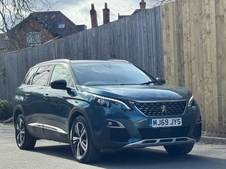 2019 Peugeot 5008 1.2 PureTech GT Line 5dr HATCHBACK PETROL Manual