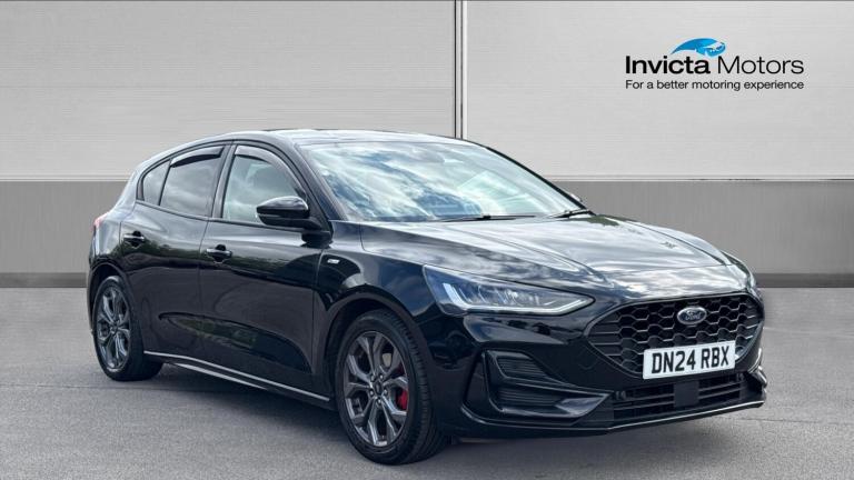 2024 Ford Focus 1.0 EcoBoost Hybrid mHEV ST-Line 5dr (Apple CarPla Petrol