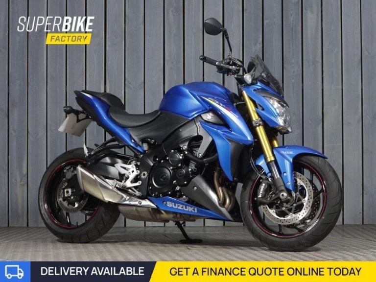 2015 15 SUZUKI GSX-S1000 ABS