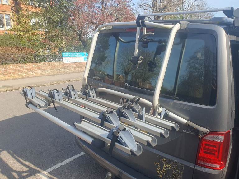 VW California transporter campervan T6 rear bike rack by Thule