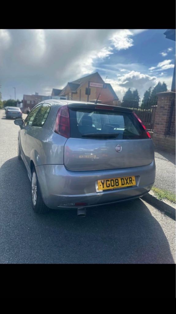 Fiat, GRANDE PUNTO, Hatchback, 2008, Manual, 1368 (cc), 3 doors