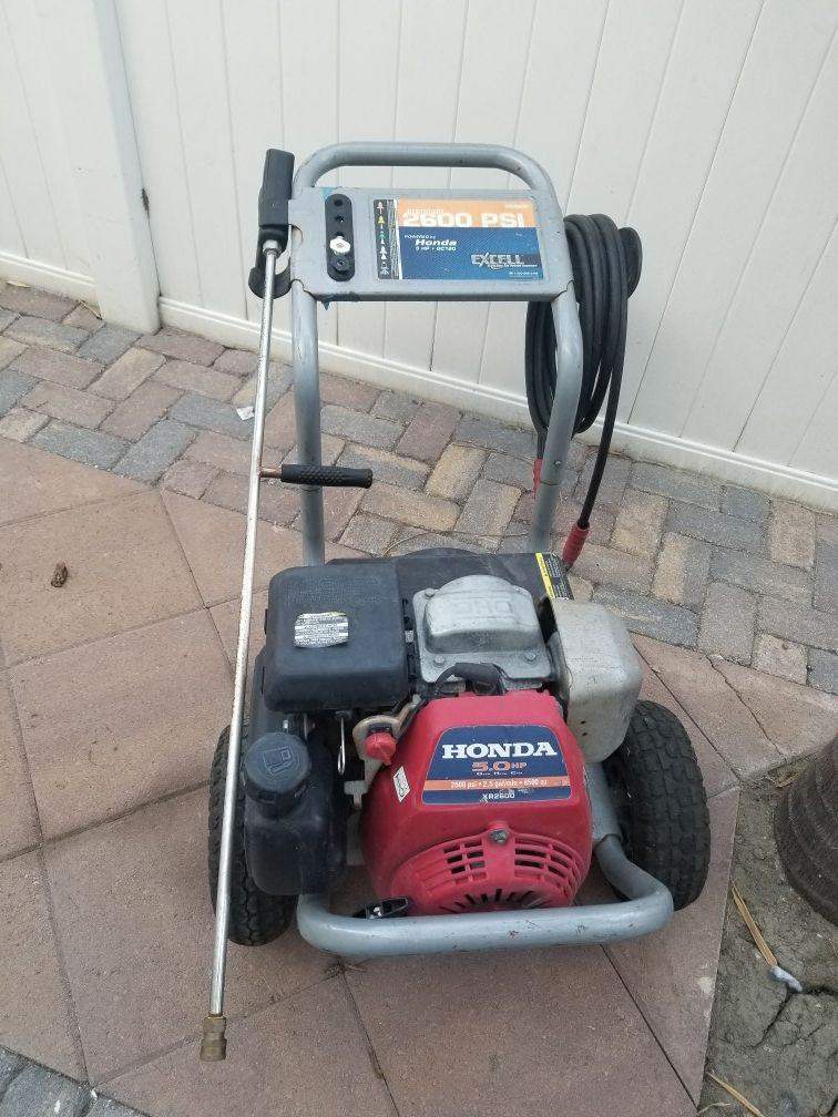Pressure Washer