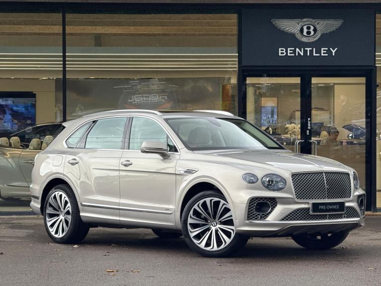 2021 Bentley Bentayga 4.0 V8 5dr Auto [4 Seat] ESTATE PETROL Automatic